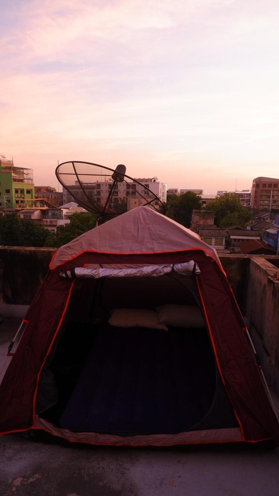Happy Hope Hostel Bangkok Luaran gambar